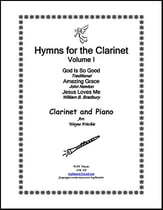 Hymns for the Clarinet Volume I P.O.D. cover